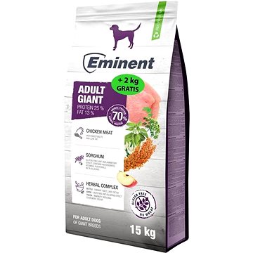 

Eminent Adult Giant High Premium 15 kg + 2 kg