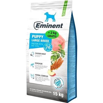 

Eminent Puppy Large Breed High Premium 15 kg + 2 kg