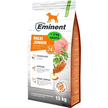 

Eminent Maxi Junior High Premium 15 kg + 2 kg