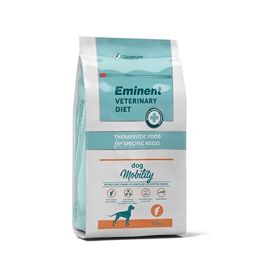 

Eminent Vet Diet Dog Mobility 2,5 kg