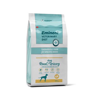 

Eminent Vet Diet Dog Renal/Urinary 2,5 kg