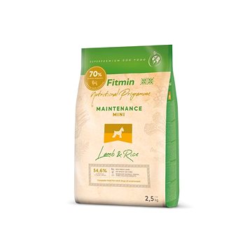 

Fitmin Mini Lamb & Rice 2,5 kg