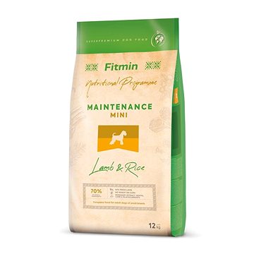 

Fitmin Mini Lamb & Rice 12 kg