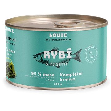 

LOUIE rybí (95% v pevné složce) s řasami 200 g