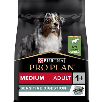 

Pro Plan Medium Adult Sensitive Digestion jehněčí 3 kg