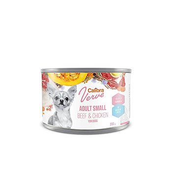 

Calibra Dog Verve konz. GF Adult Small Beef & Chick 200 g