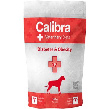 

Calibra VD Dog Diabetes & Obesity 100 g