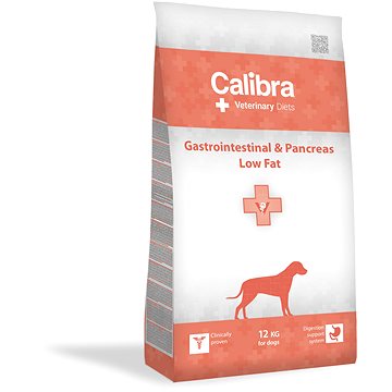 

Calibra VD Dog Gastrointestinal & Pancreas Low Fat 12 kg