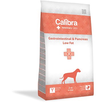

Calibra VD Dog Gastrointestinal & Pancreas Low Fat 2 kg