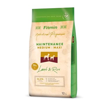 

Fitmin Medium Maxi Lamb & Rice 12 kg