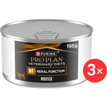 

Pro Plan Veterinary Diets Canine NF Renal Function paštika pro psy 3 × 195 g