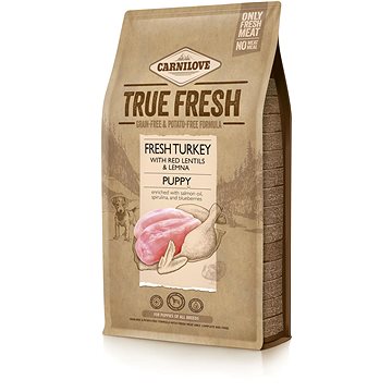

Carnilove True Fresh Granule pro štěňata s čerstvým krůtím 1,4 kg