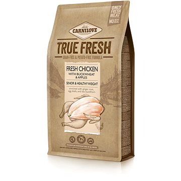 

Carnilove True Fresh Granule pro starší psy a udržení zdravé váhy s kuřecím 1,4 kg