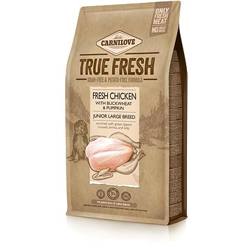 

Carnilove True Fresh Granule pro mladé psy velkých plemen s čerstvým kuřecím 1,4 kg