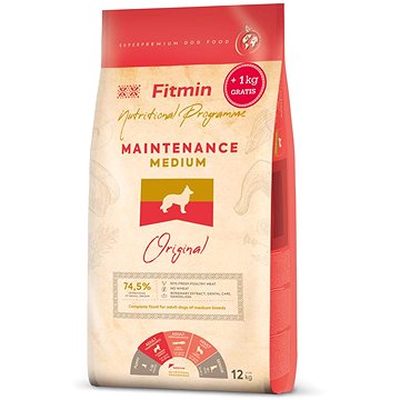 

Fitmin Medium Maintenance 12 + 1 kg