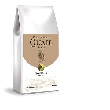 

Bohemia Cold Adult Quail 10 kg