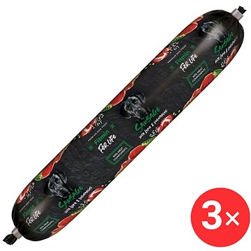 

Fitmin For Life Jehněčí salám se zeleninou 3 × 900 g