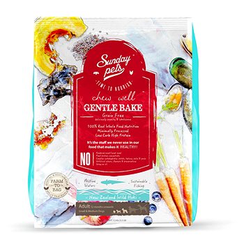 

Sunday Pets Gentle Bake Hoki Adult Small/Medium Breed 1,3 kg