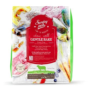 

Sunday Pets Gentle Bake Lamb Senior Small/Medium Breed 1,3 kg