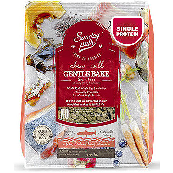 

Sunday Pets Gentle Bake Salmon Adult Small/Medium Breed 1,3 kg