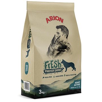 

Arion Fresh Adult Active 3 kg