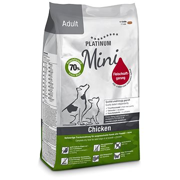 

Platinum Adult Mini Chicken 900 g