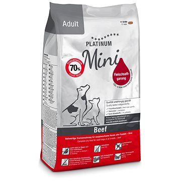 

Platinum Adult Mini Beef 900 g