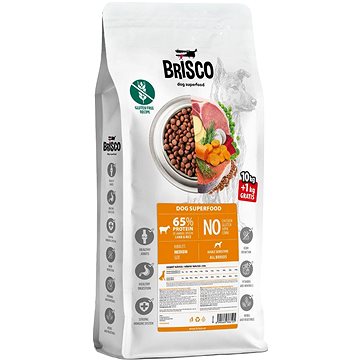 

BRISCO BD Jehněčí s rýží 11 kg