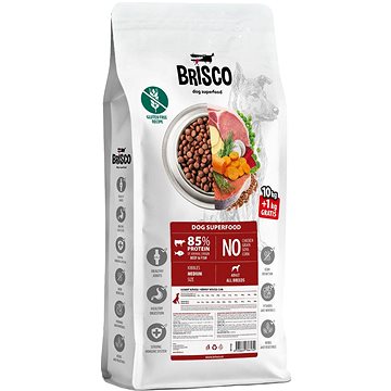 

BRISCO BD Hovězí s rybou 11 kg