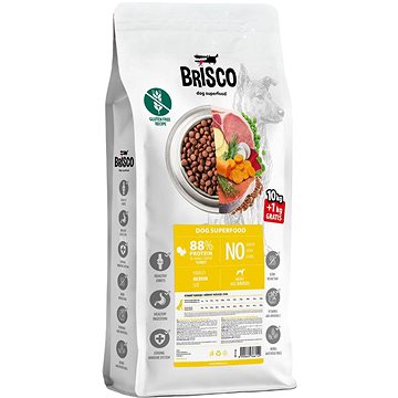 

BRISCO BD Krutí s drůbeží 11 kg