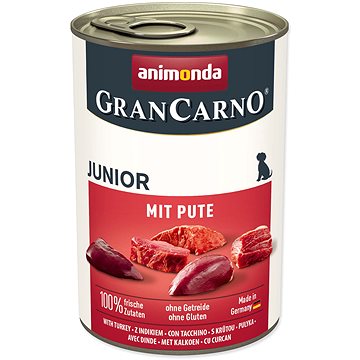 

Animonda Gran Carno Junior s krůtím 400 g