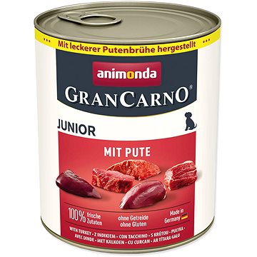 

Animonda Gran Carno Junior s krůtím 800 g