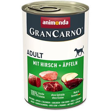 

Animonda Gran Carno Adult s jelenem a jablky 400 g