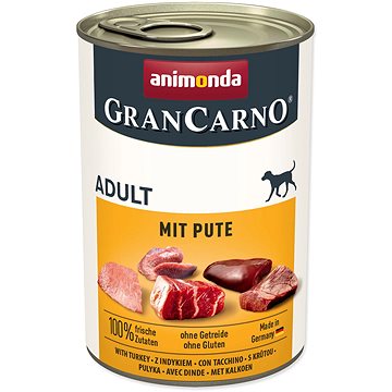 

Animonda Gran Carno Adult s krůtím 400 g