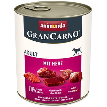

Animonda Gran Carno Adult se srdcem 800 g
