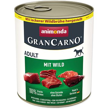 

Animonda Gran Carno Adult se zvěřinou 800 g