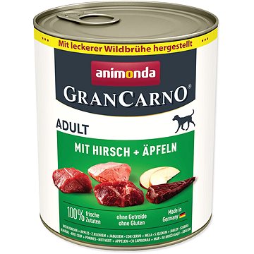 

Animonda Gran Carno Adult s jelenem a jablky 800 g