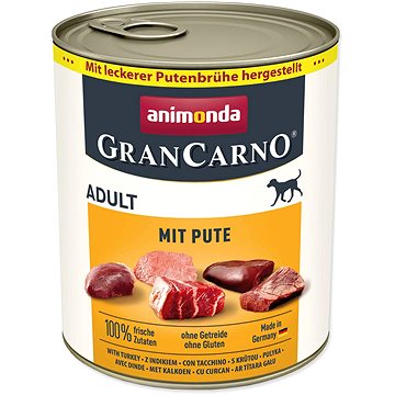 

Animonda Gran Carno Adult s krůtím 800 g