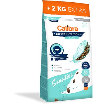 

Calibra Dog Expert Nutrition Sensitive Salmon 12 + 2 kg