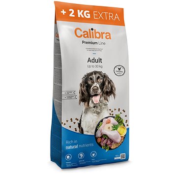 

Calibra Dog Premium Line Adult 12 + 2 kg