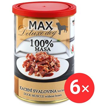 

Sokol Falco MAX kachní svalovina bez kosti 6 × 400 g