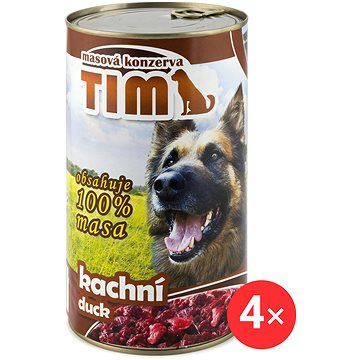 

Sokol Falco TIM kachní 4 × 1200 g