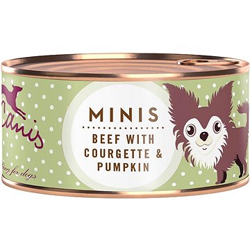 

Terra Canis Mini Konzerva Hovězí s cuketou, dýní a oreganem 100 g