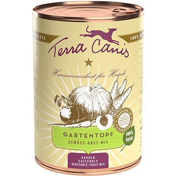 

Terra Canis Garden Pot Směs ovoce a zeleniny 400 g