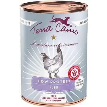 

Terra Canis Low Protein Konzerva Ledvinová dieta Kuře 400 g