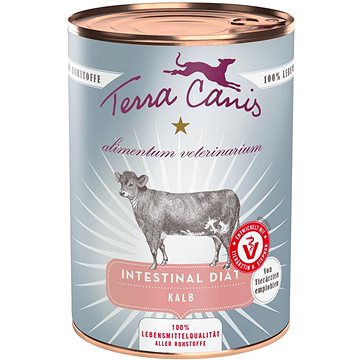 

Terra Canis Intestinal Konzerva Střevní dieta Telecí 400 g