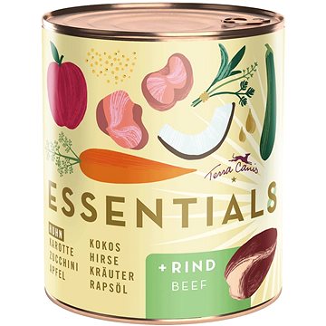 

Terra Canis Essential 8 Konzerva Kuře a hovězí 780 g