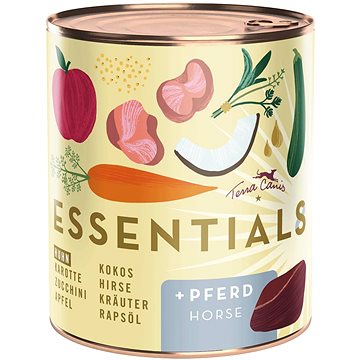 

Terra Canis Essential 8 Konzerva Kuře a kůň 780 g