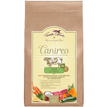 

Terra Canis Canireo Řemeslné granule Hovězí 2,5 kg