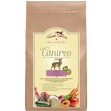 

Terra Canis Canireo Řemeslné granule Zvěřina 2,5 kg